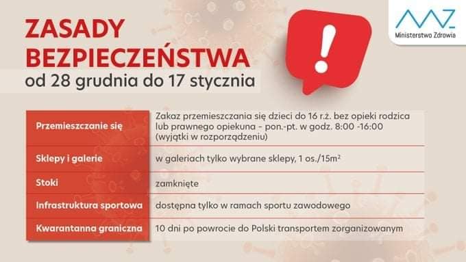 obostrzenia