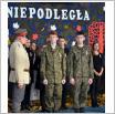 Galeria zdjęć: Akademia z okazji Narodowego Święta Niepodległości. Link otwiera powiększoną wersję zdjęcia.