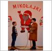 Galeria zdjęć: Mikołajki w Wiejskim Domu Kultury w Chłopowie. Link otwiera powiększoną wersję zdjęcia.