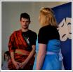 Galeria zdjęć: Dzień Teatru w Zespole Szkół w Krzęcinie. Link otwiera powiększoną wersję zdjęcia.