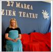 Galeria zdjęć: Dzień Teatru w Zespole Szkół w Krzęcinie. Link otwiera powiększoną wersję zdjęcia.