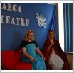Galeria zdjęć: Dzień Teatru w Zespole Szkół w Krzęcinie. Link otwiera powiększoną wersję zdjęcia.