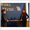 Galeria zdjęć: Dzień Teatru w Zespole Szkół w Krzęcinie. Link otwiera powiększoną wersję zdjęcia.