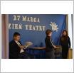 Galeria zdjęć: Dzień Teatru w Zespole Szkół w Krzęcinie. Link otwiera powiększoną wersję zdjęcia.