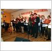 Galeria zdjęć: I Powiatowy Festiwal Piosenki Biesiadnej. Link otwiera powiększoną wersję zdjęcia.