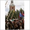 Galeria zdjęć: Historyczny korowód w Krzęcinie. Link otwiera powiększoną wersję zdjęcia.