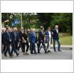 Galeria zdjęć: Historyczny korowód w Krzęcinie. Link otwiera powiększoną wersję zdjęcia.