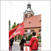 Galeria zdjęć: Historyczny korowód w Krzęcinie. Link otwiera powiększoną wersję zdjęcia.