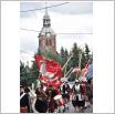 Galeria zdjęć: Historyczny korowód w Krzęcinie. Link otwiera powiększoną wersję zdjęcia.
