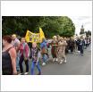 Galeria zdjęć: Historyczny korowód w Krzęcinie. Link otwiera powiększoną wersję zdjęcia.