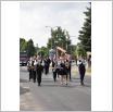 Galeria zdjęć: Uroczyste poświęcenie i przekazanie pojazdu pożarniczego ratowniczo-gaśniczego. Link otwiera powiększoną wersję zdjęcia.