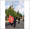 Galeria zdjęć: Uroczyste poświęcenie i przekazanie pojazdu pożarniczego ratowniczo-gaśniczego. Link otwiera powiększoną wersję zdjęcia.