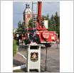 Galeria zdjęć: Uroczyste poświęcenie i przekazanie pojazdu pożarniczego ratowniczo-gaśniczego. Link otwiera powiększoną wersję zdjęcia.