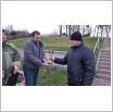Galeria zdjęć: Puchar Komendanta SSR z okazem w tle.. Link otwiera powiększoną wersję zdjęcia.