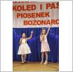 Galeria zdjęć: I Gminny Festiwal Kolęd i Pastorałek oraz Piosenek o Tematyce Bożonarodzeniowej. Link otwiera powiększoną wersję zdjęcia.