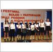Galeria zdjęć: I Gminny Festiwal Kolęd i Pastorałek oraz Piosenek o Tematyce Bożonarodzeniowej. Link otwiera powiększoną wersję zdjęcia.