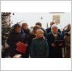Galeria zdjęć: Kolędowanie Gminnego Chóru. Link otwiera powiększoną wersję zdjęcia.