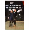 Galeria zdjęć: XIV Mały Konkurs Recytatorski. Link otwiera powiększoną wersję zdjęcia.