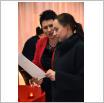 Galeria zdjęć: XIV Mały Konkurs Recytatorski. Link otwiera powiększoną wersję zdjęcia.