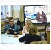 Galeria zdjęć: V Gminne Dyktando dla Dorosłych. Link otwiera powiększoną wersję zdjęcia.