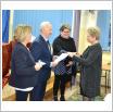 Galeria zdjęć: V Gminne Dyktando dla Dorosłych. Link otwiera powiększoną wersję zdjęcia.