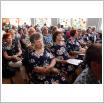 Galeria zdjęć: II Powiatowy Festiwal Piosenki Biesiadnej. Link otwiera powiększoną wersję zdjęcia.