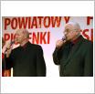 Galeria zdjęć: II Powiatowy Festiwal Piosenki Biesiadnej. Link otwiera powiększoną wersję zdjęcia.