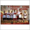 Galeria zdjęć: II Powiatowy Festiwal Piosenki Biesiadnej. Link otwiera powiększoną wersję zdjęcia.