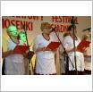 Galeria zdjęć: II Powiatowy Festiwal Piosenki Biesiadnej. Link otwiera powiększoną wersję zdjęcia.