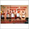 Galeria zdjęć: II Powiatowy Festiwal Piosenki Biesiadnej. Link otwiera powiększoną wersję zdjęcia.