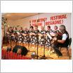 Galeria zdjęć: II Powiatowy Festiwal Piosenki Biesiadnej. Link otwiera powiększoną wersję zdjęcia.