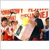 Galeria zdjęć: II Powiatowy Festiwal Piosenki Biesiadnej. Link otwiera powiększoną wersję zdjęcia.