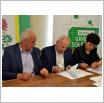 Galeria zdjęć: Umowy na dofinansowanie Grantów Sołeckich - podpisane. Link otwiera powiększoną wersję zdjęcia.
