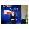 Galeria zdjęć: Narodowe Czytanie 