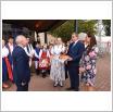 Galeria zdjęć: Obrzędy Dożynkowe. Link otwiera powiększoną wersję zdjęcia.