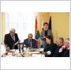 Galeria zdjęć: Sesja inauguracyjna. Link otwiera powiększoną wersję zdjęcia.