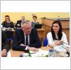 Galeria zdjęć: Radni zadecydowali o zmianach w statutach sołectw oraz o zamiarze przekształcenia S.P. w Krzęcinie. Link otwiera powiększoną wersję zdjęcia.