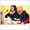 Galeria zdjęć: VII Sesja Rady Gminy Krzęcin. Link otwiera powiększoną wersję zdjęcia.
