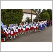 Galeria zdjęć: Korowód i obrzęd dożynkowy. Link otwiera powiększoną wersję zdjęcia.