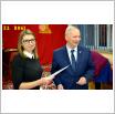 Galeria zdjęć: III Gminne Dyktando dla Dorosłych. Link otwiera powiększoną wersję zdjęcia.