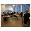 Galeria zdjęć: X Gminne Dyktando dla Dorosłych. Link otwiera powiększoną wersję zdjęcia.