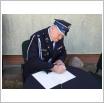 Galeria zdjęć: Kapsuła czasu przy budowie OSP w Krzęcinie. Link otwiera powiększoną wersję zdjęcia.