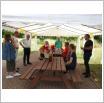 Galeria zdjęć:  	Rozpoczęcie Wakacji połączone z Dniem Dziecka w Przybysławiu. Link otwiera powiększoną wersję zdjęcia.