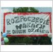 Galeria zdjęć:  	Rozpoczęcie Wakacji połączone z Dniem Dziecka w Przybysławiu. Link otwiera powiększoną wersję zdjęcia.