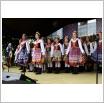 Galeria zdjęć: Korowód i obrzęd dożynkowy. Link otwiera powiększoną wersję zdjęcia.