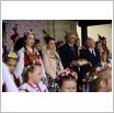 Galeria zdjęć: Korowód i obrzęd dożynkowy. Link otwiera powiększoną wersję zdjęcia.