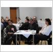Galeria zdjęć: Występ Środowiskowego Domu Samopomocy - 11 listopada. Link otwiera powiększoną wersję zdjęcia.