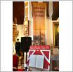 Galeria zdjęć: Montaż słowno-muzyczny. Link otwiera powiększoną wersję zdjęcia.