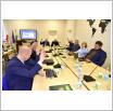 Galeria zdjęć: XXXVIII Sesja Rady Gminy Krzęcin. Link otwiera powiększoną wersję zdjęcia.