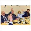 Galeria zdjęć: XXXVIII Sesja Rady Gminy Krzęcin. Link otwiera powiększoną wersję zdjęcia.